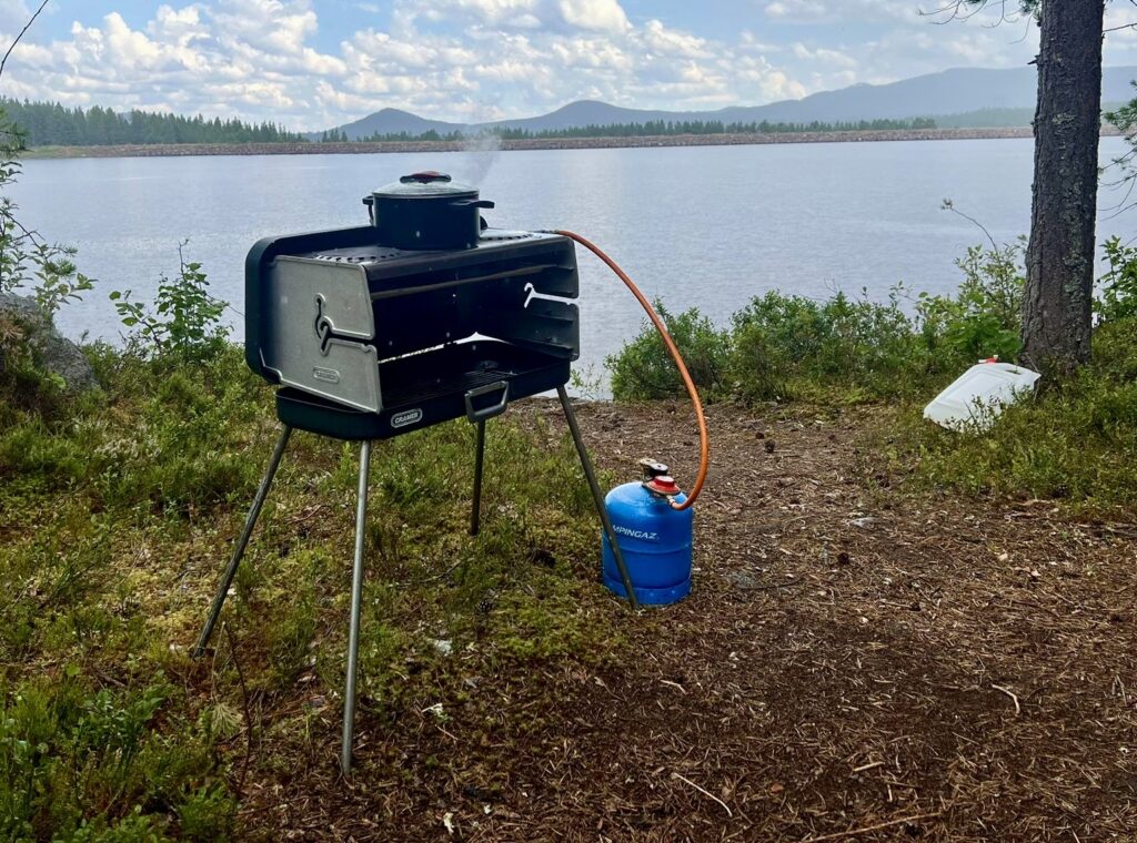 Cramer Koffergrill - Gasgrill 3-flammig